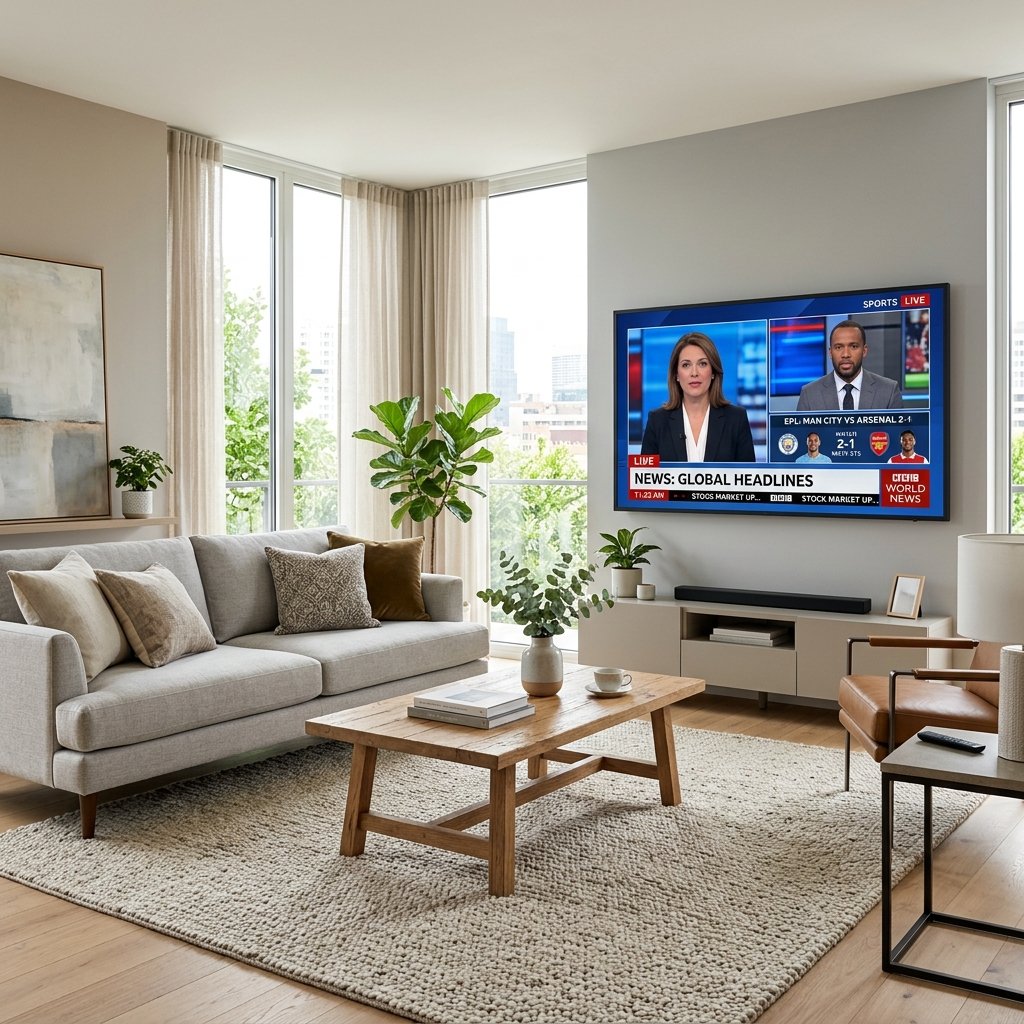 USA local live news and sports broadcast television without cable with RedStream TV
